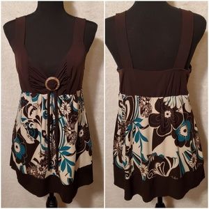 Speechless Dressy Tank Top